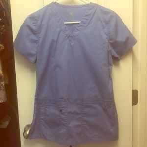 Light Blue Scrubs Women Size Small MC2 Brand